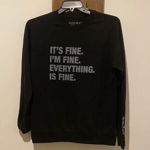 Black Women's Sweatshirt
